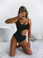 Curve Cutout One-Piece Swimsuit