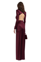 Yvonne Cut-out Backless Maxi Dress