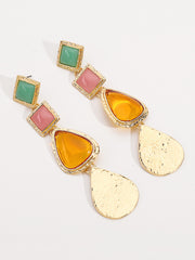 Geometric Drop Earrings