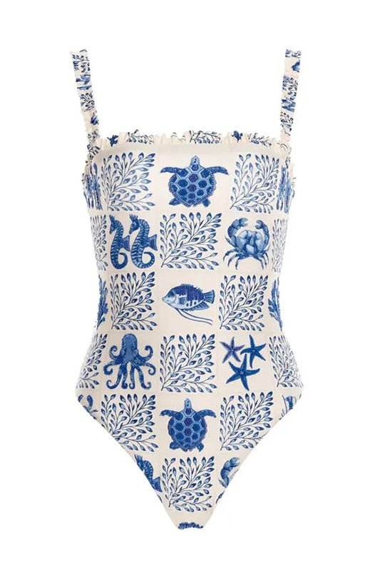 Willa Printed Two-pieces Swim Set