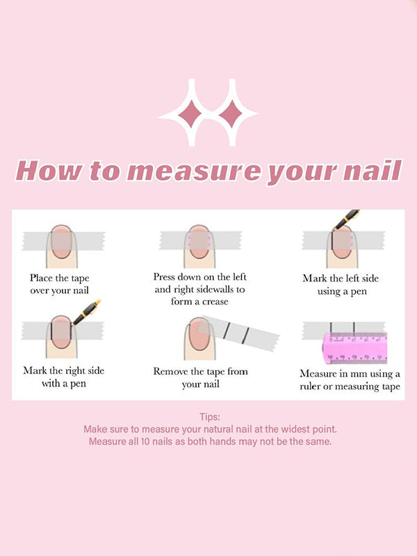 Detachable Press-On Nails