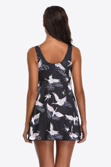 Giselle Animal Print Swim Dress