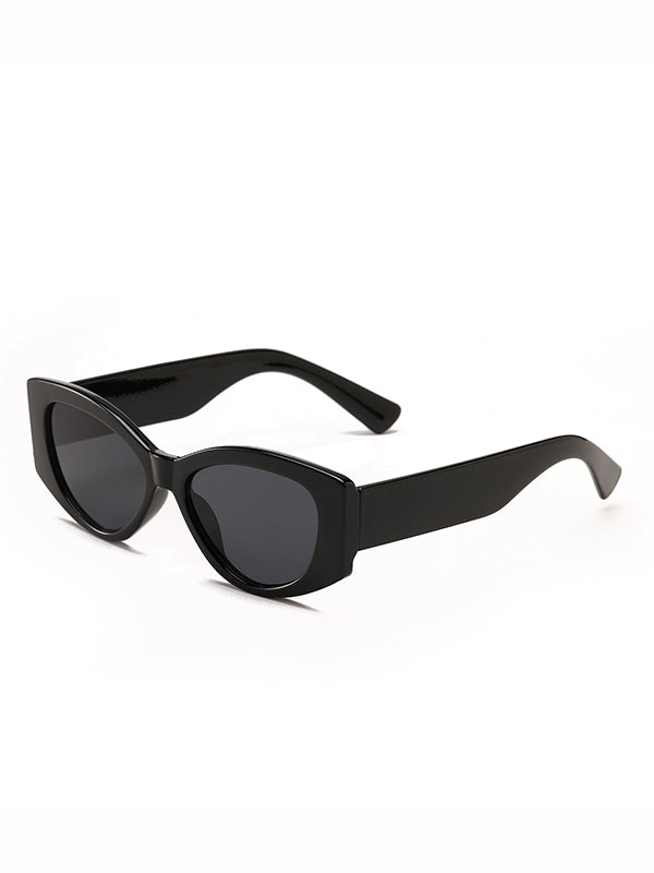 Geometric Sun Protection Sunglasses Accessories