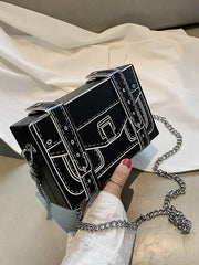 Chains Printed Crossbody Bags