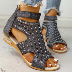 Rhinestones Summer Sandals