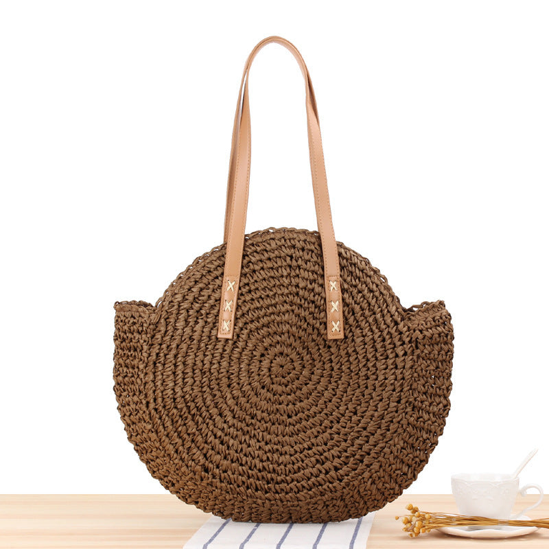 Round Beach Bag