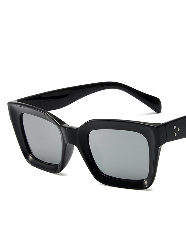 Sun-Protection Geometric Sunglasses Accessories