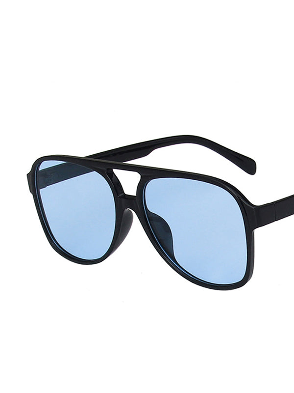 Sun-Protection Geometric Sunglasses Accessories