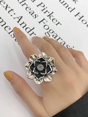 Flower Shape Rings Accessories