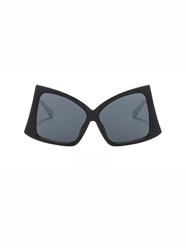 Sun-Protection Geometric Sunglasses Accessories