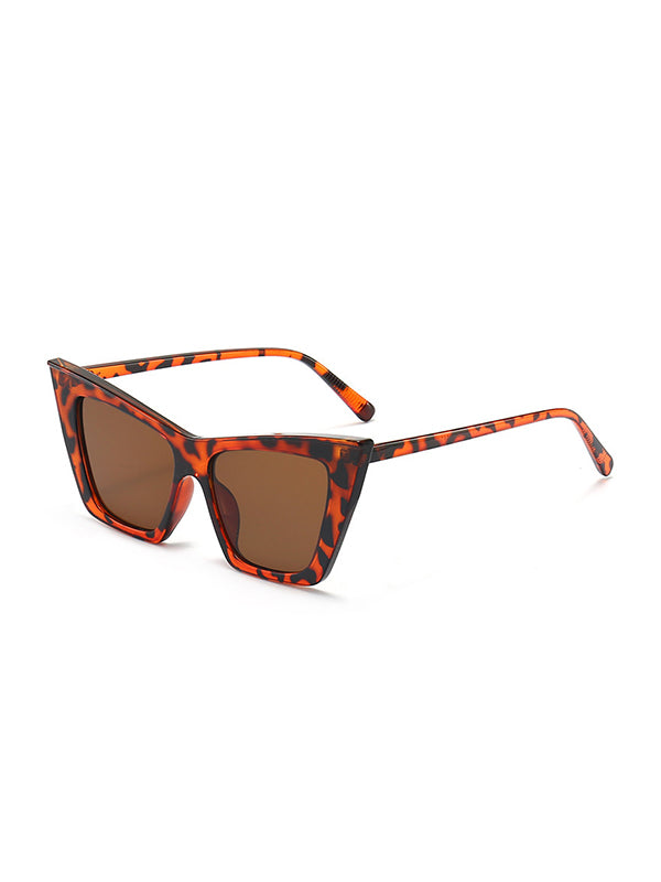 Sun-Protection Geometric Sunglasses Accessories