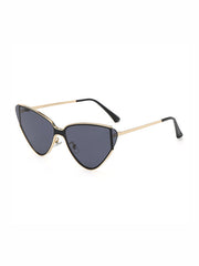 Geometric Sun Protection Sunglasses Accessories