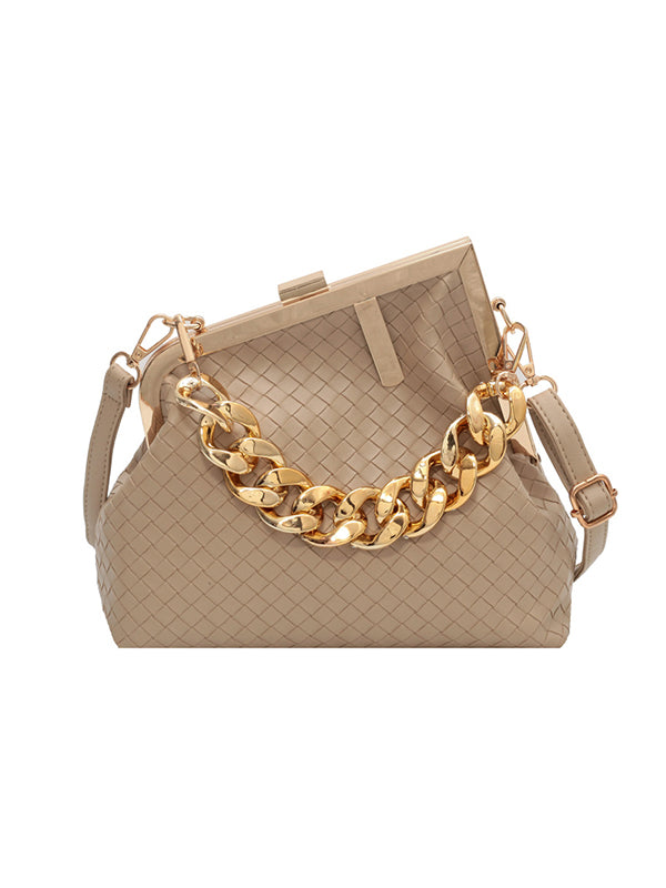 Chains Geometric Handbags