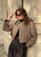 French Retro Short Coat - Timeless Casual Elegance