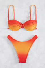 Brook Printed Gradient Bikini