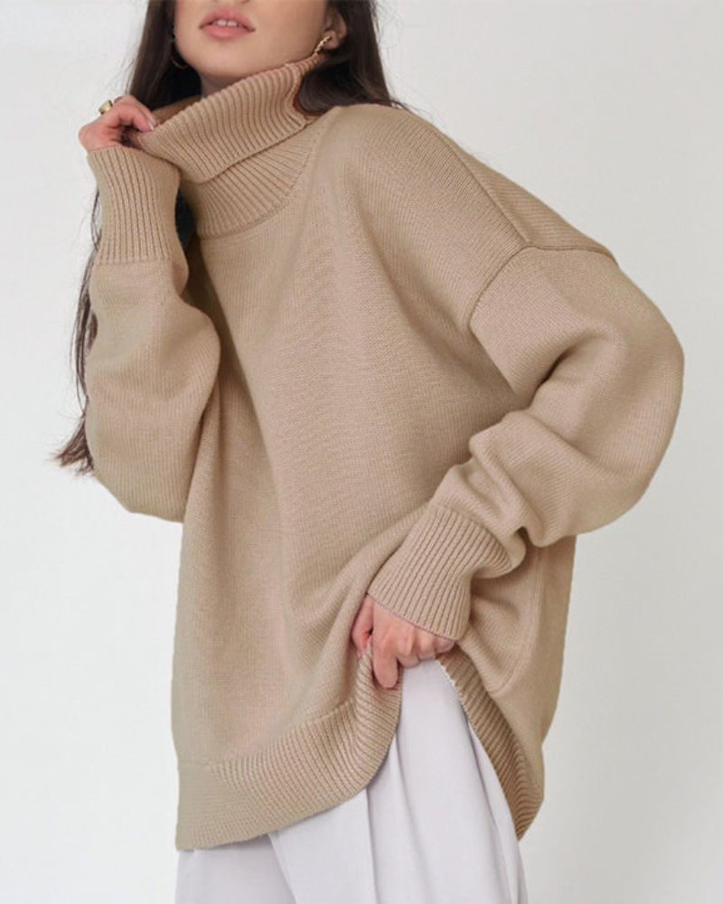 SERENA - FLOWY OVERSIZED SWEATER