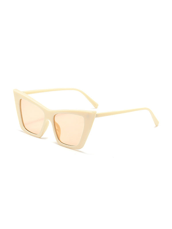 Sun-Protection Geometric Sunglasses Accessories