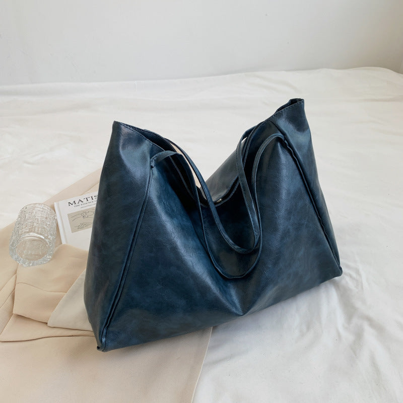 Glossy-Luxe Tote