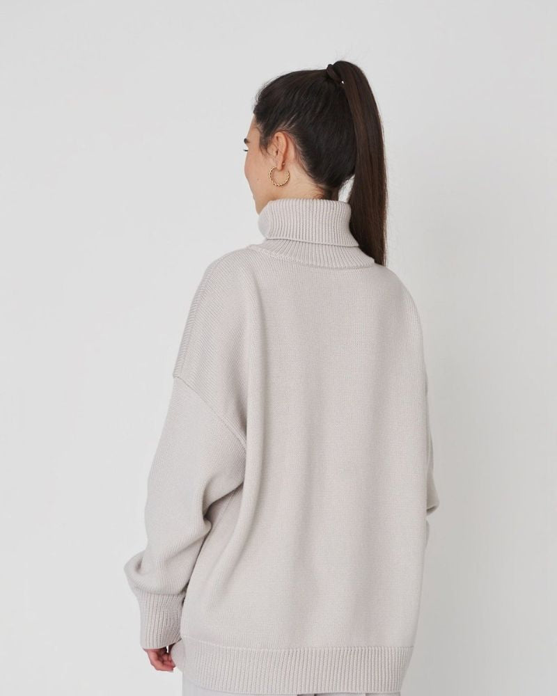 SERENA - FLOWY OVERSIZED SWEATER