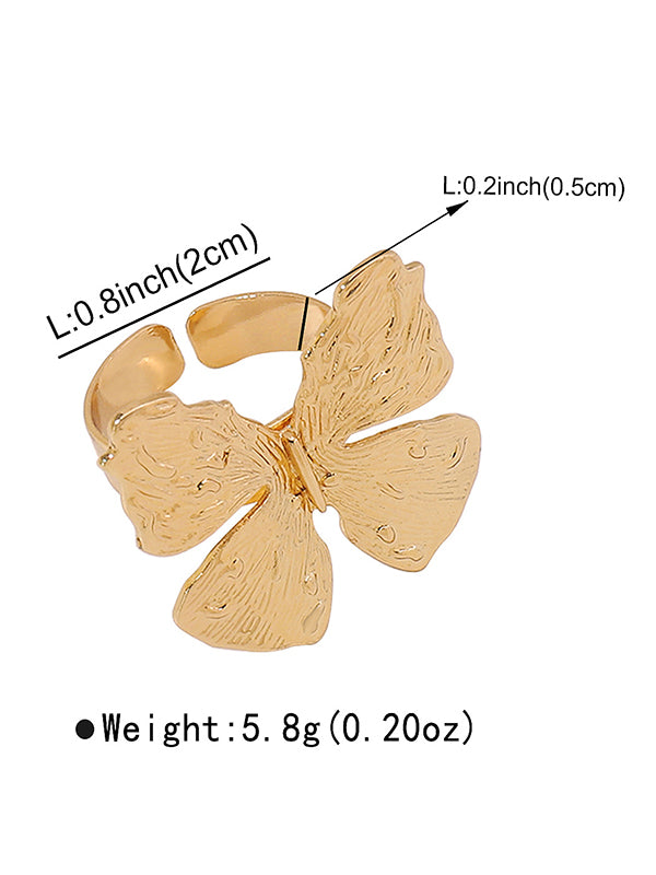 Butterfly Shape Ringent Rings Accessories