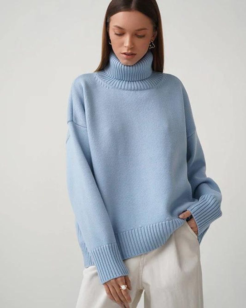 SERENA - FLOWY OVERSIZED SWEATER