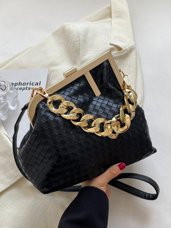 Chains Geometric Handbags