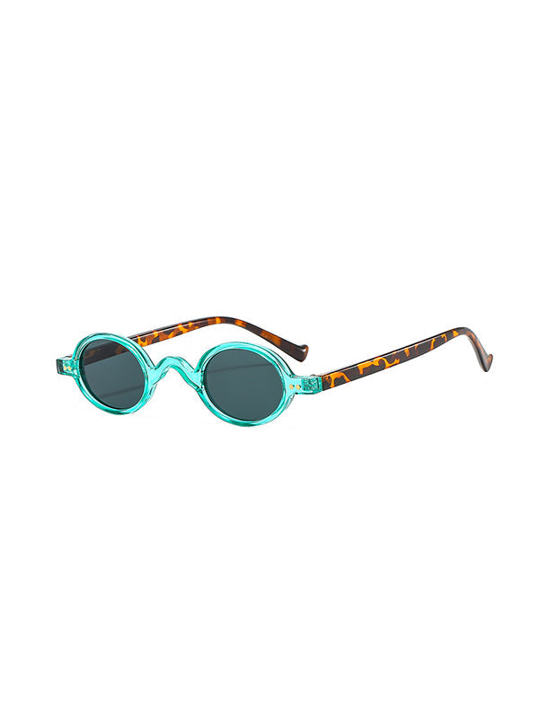 Geometric Sun Protection Sunglasses Accessories