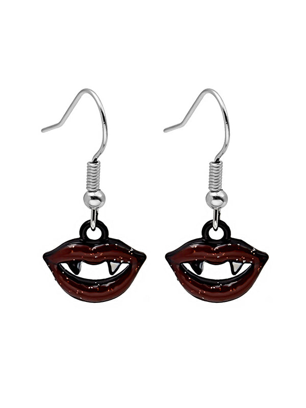 Figure Geometric Drop Earrings