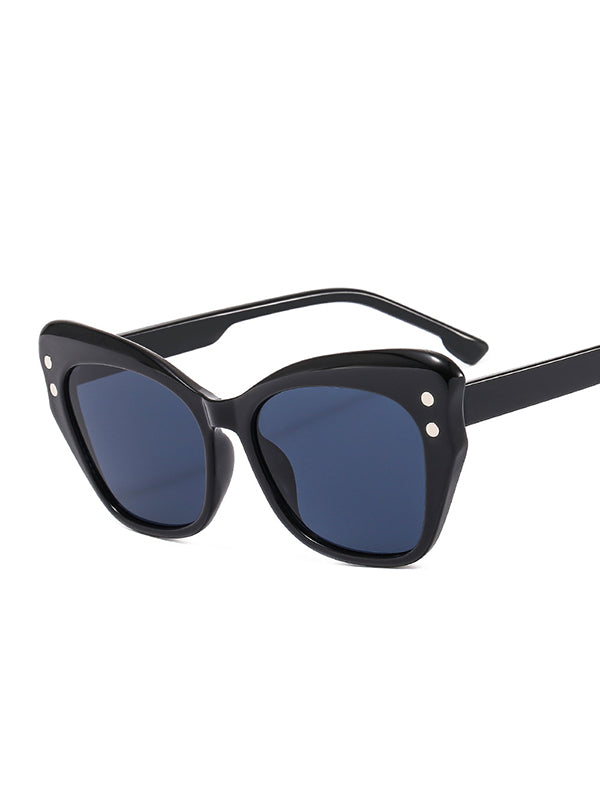 Sun-Protection Geometric Sunglasses Accessories