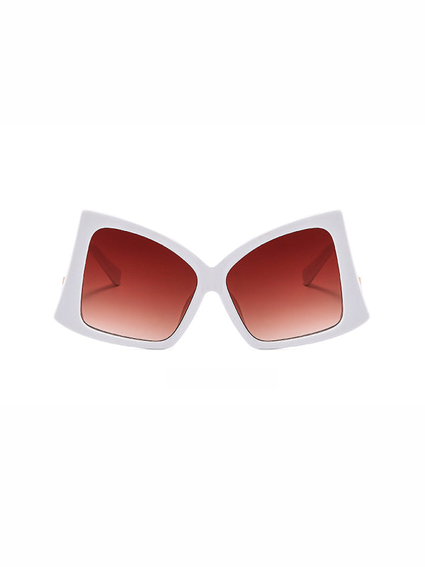 Sun-Protection Geometric Sunglasses Accessories