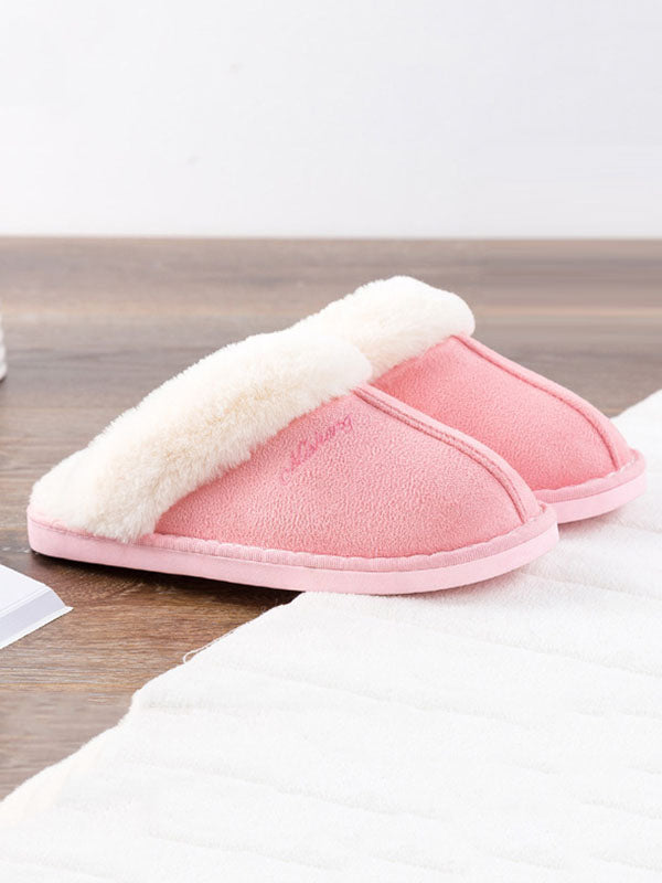 Indoor Non-Slip Keep Warm Slippers