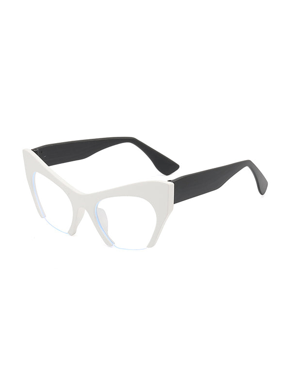 Geometric Sun Protection Sunglasses Accessories