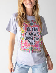 Change Your Mind Basic Tee