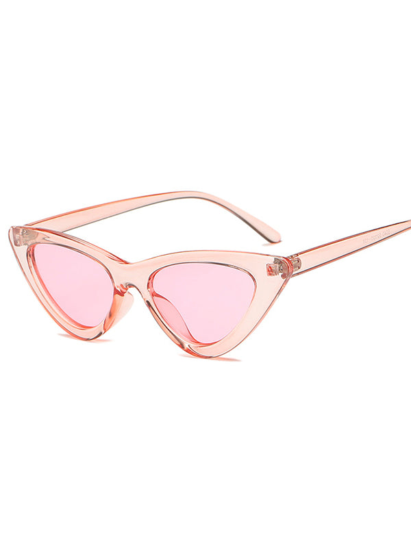 Cateye Sun Protection Sunglasses Accessories