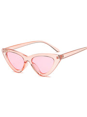 Cateye Sun Protection Sunglasses Accessories