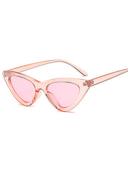 Cateye Sun Protection Sunglasses Accessories