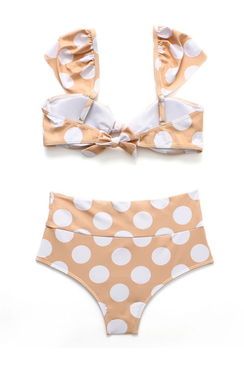 Chicindress Polka Dot Bikini Swimwear