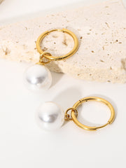 Freshwater Pearl Vintage Earrings