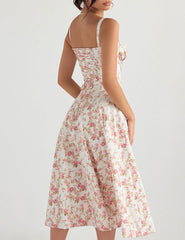 Savannah-Bloom Floral Dress