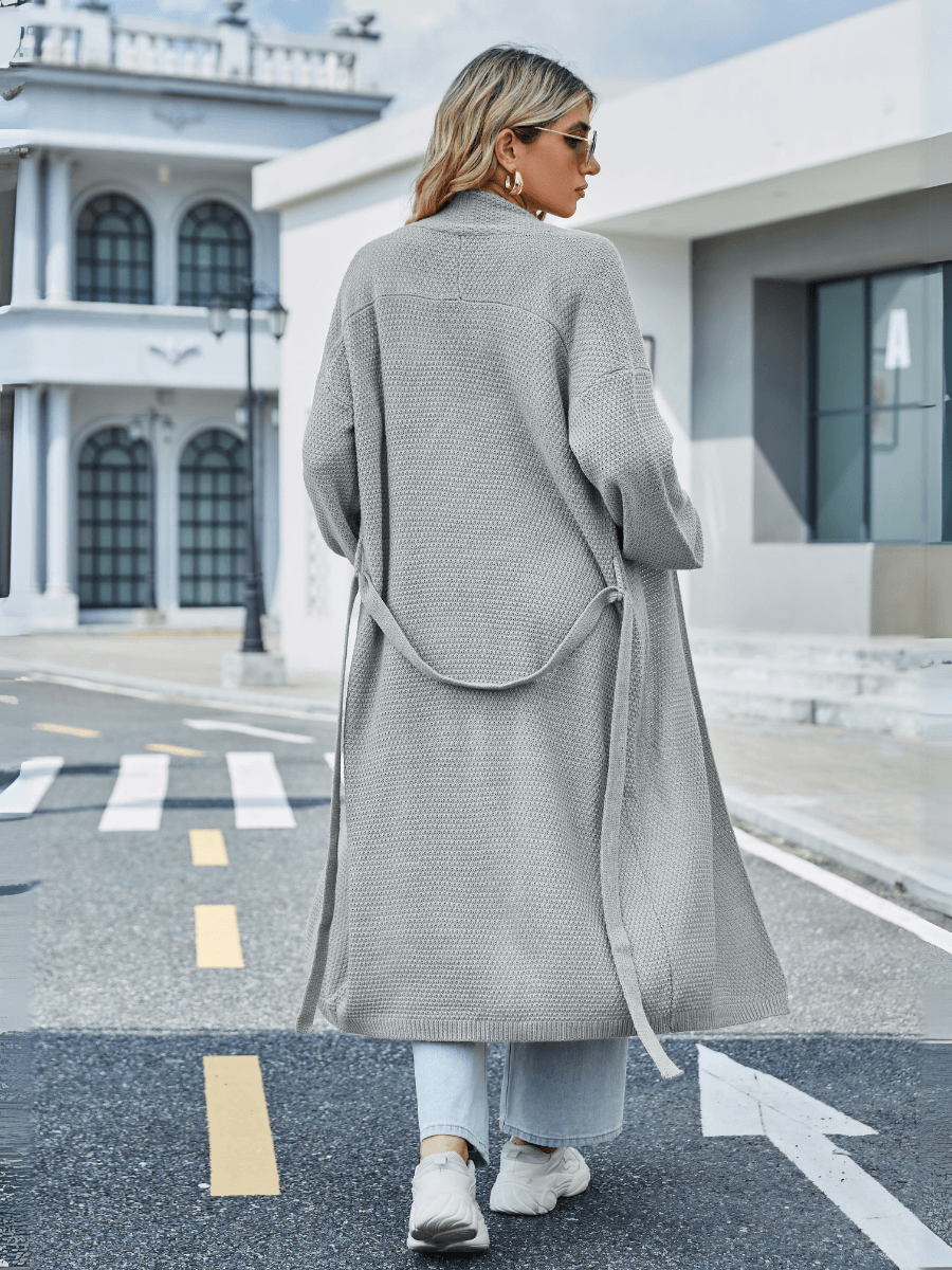 Fireside Lounge Cardigan - Grey