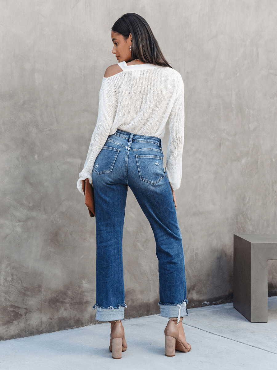 Lucy Stretch High Rise Jeans