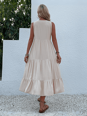 Olivian Tired Maxi Dress