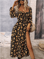 Always On My Mind Floral Maxi Dress