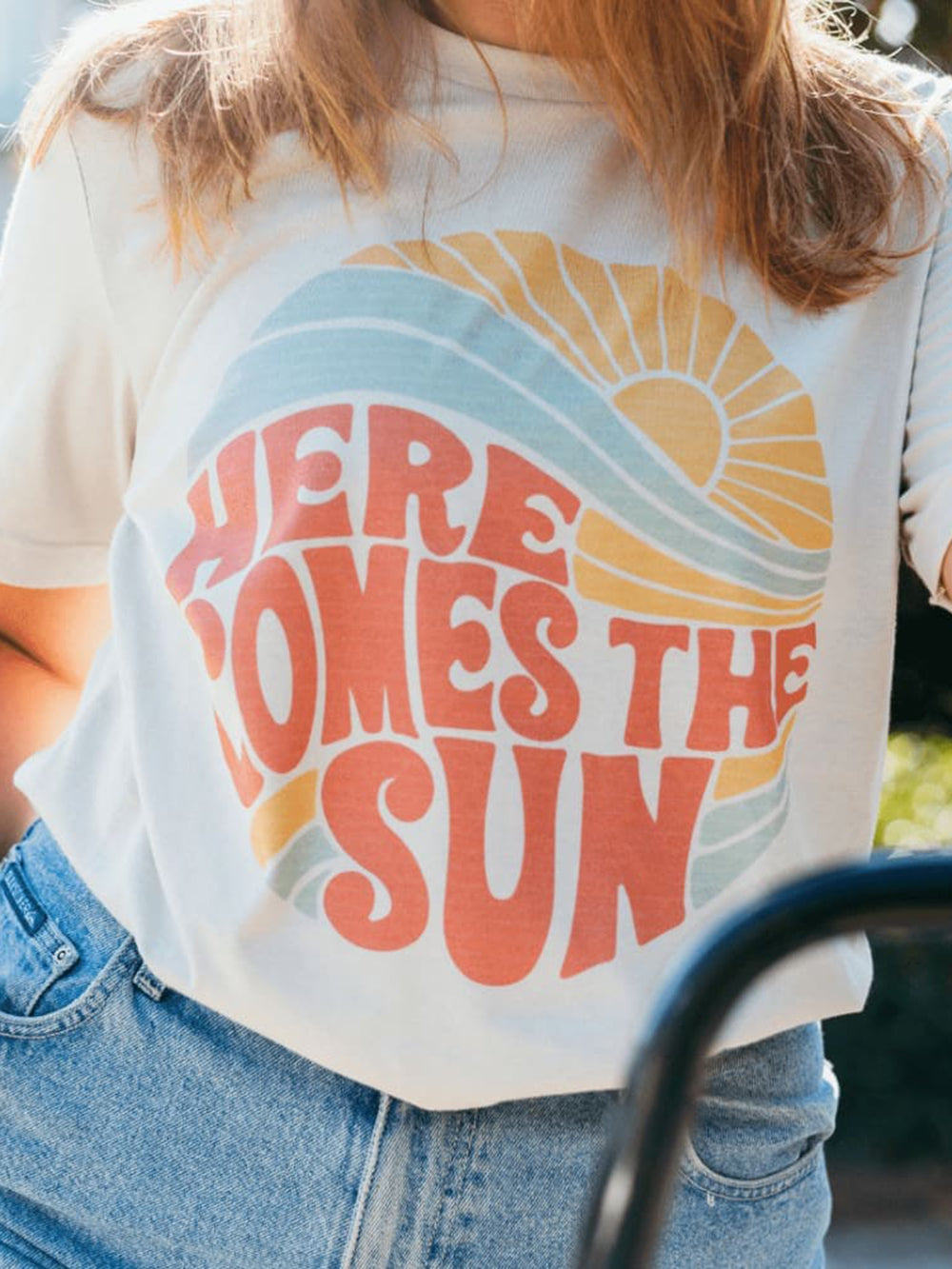 Here Comes The Sun Graphic Tee