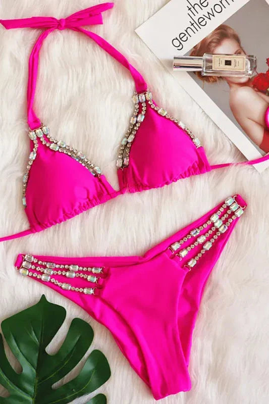 Glamorous Pearl- Bikini Set