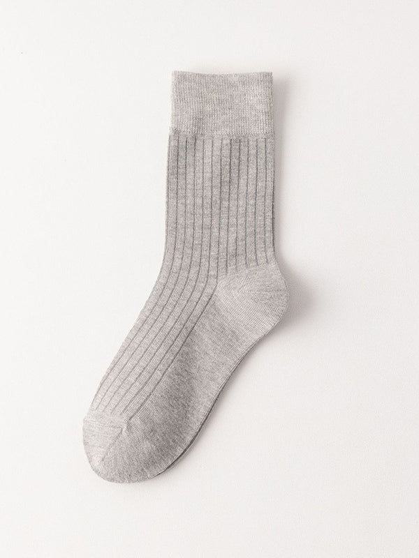 Casual Simple 10 Colors Socks