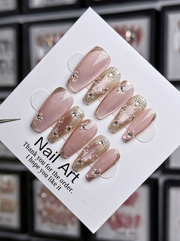 Detachable Press-On Nails