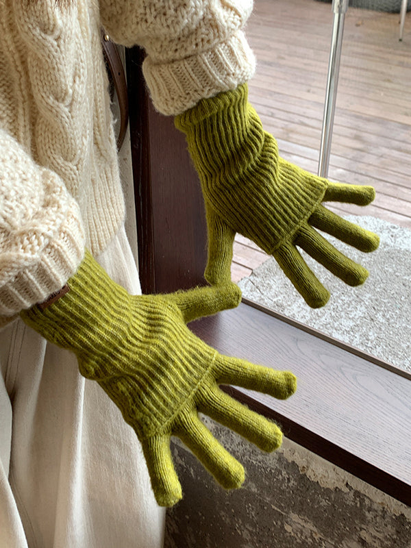 Split-Joint Gloves Accessories