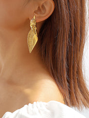 Geometric Drop Earrings