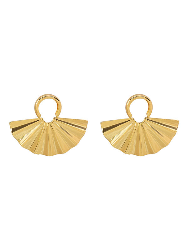 Geometric Drop Earrings